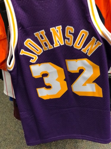 Maglia magic johnson nba los - maglia,