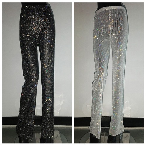 Luccicante strass traforato - luccicante,