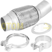 TRESSE FLEXIBLE ECHAPPEMENT REPARATION FILTRE PARTICULES FAP BMW 5 E60 E61 520D