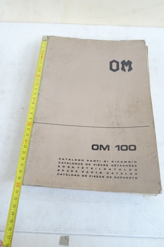 100 catalogo parti di - om,