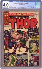 Thor Viaggio Nella Mysterio #1 CGC 4.0 1965 1618496015 1ª App. Hercules
