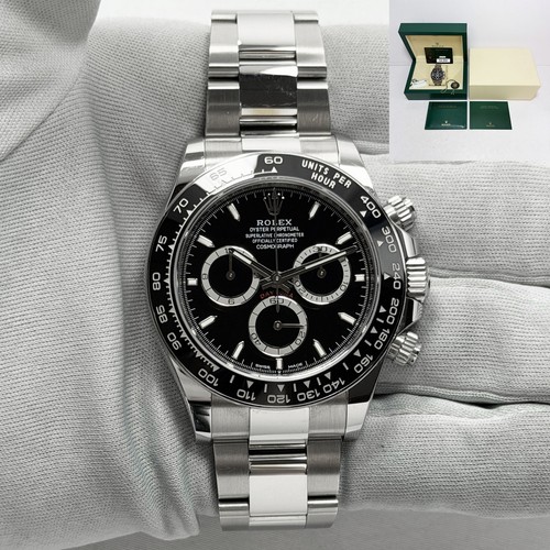 Rolex daytona 126500ln 2024 - rolex,