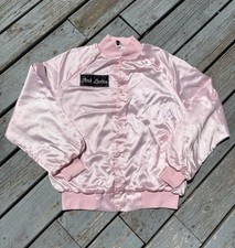 TOPPE GIACCA RASO DONNA ROSA
