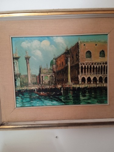 Quadro pittore veneziano - quadro,