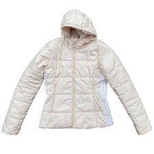Adidas Originals piumino donna color crema con cappuccio anno 2020 taglia S
