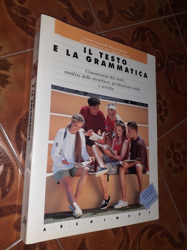 Testo la grammatica - e,