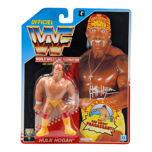 Wwf hasbro hulk hogan moc - hogan,