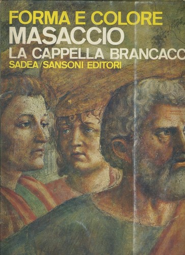 Forma colore masaccio la - colore.,
