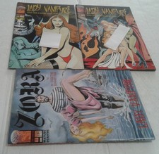 ZORA-N° 1-2-3-spillato edizione limitata - originale fumetto horror in inglese