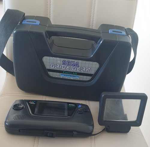 Sega game gear con - custodia, +