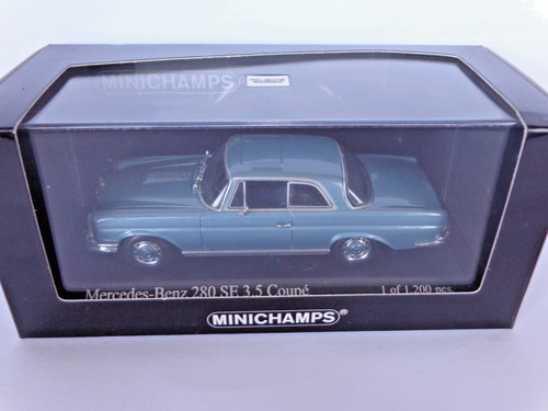 Minichamps mercedes benz - minichamps, 1:43;