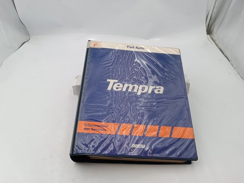 Manuale officina fiat tempra - tempra, e