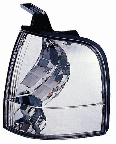 Fanale ant crystal - crystal, senza
