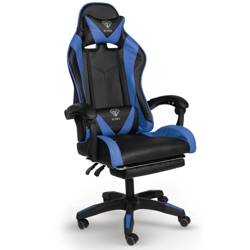 Bs811 nero blu gaming - nero/blu,