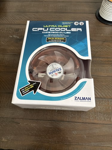 Zalman cnps7500 alcu blu - alcu, led