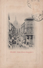 CARTOLINA  MILANO LOMBARDIA