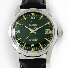 Orologio Vintage Omega Seamaster Calendario Automatico Uomo Acciaio Ref 2849-5