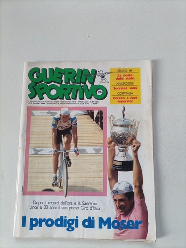 Guerin sportivo 1984 - sportivo, n.24/1984