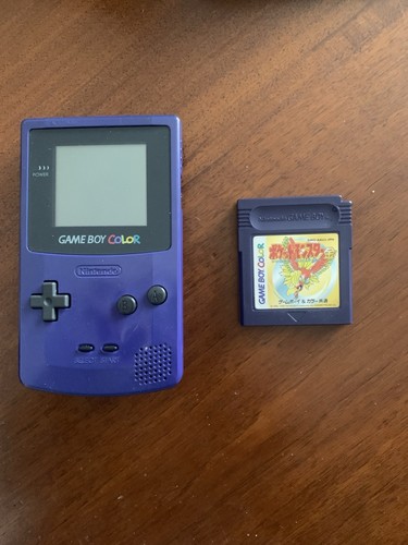 Gameboy color cgb 001 viola - -,