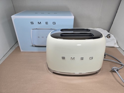 Tostapane smeg tsf01crus crema - tostapane,