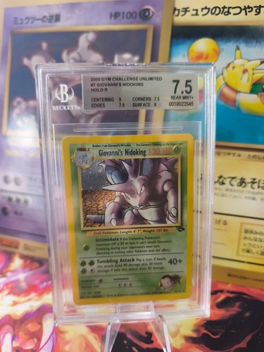Carta pokemon card giovanni - pokemon, giovanni's