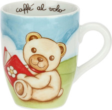 , Mug Con Teddy in Porcellana