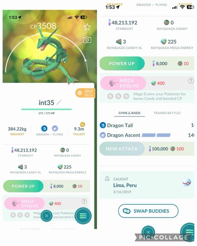 Rayquaza 2019 dragon - 2019,