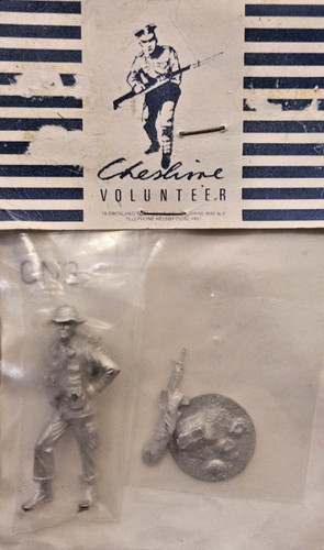 British infantry private - british,