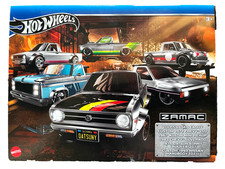 Hot Wheels ZAMAC Confezione 6