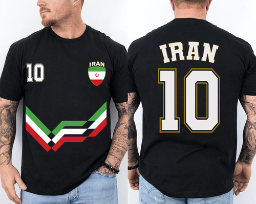 Maglia calcio iran - calcio, iran,