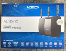 Linksys Router AC3200 Tri Band
