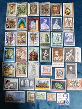 BELLISSIMO LOTTO DI FRANCOBOLLI DEL " VATICANO "