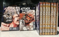 Attack on Titan Manga Vol