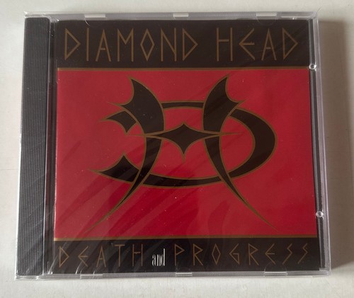 Sealed 1993 diamond head - cd,
