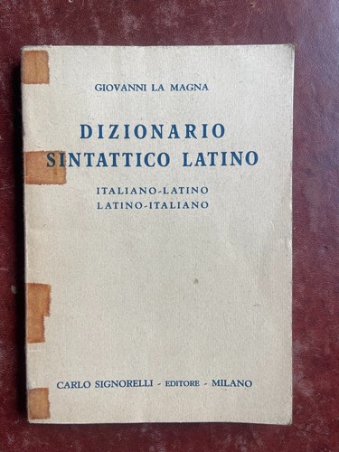 Giovanni magna dizionario - la,