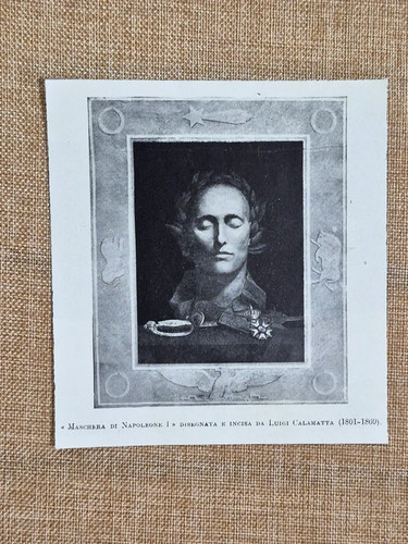Maschera napoleone i - maschera, di