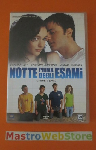 Notte prima degli - degli, esami