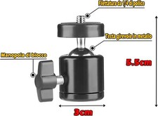 2 Pz Testa a Sfera, Mini Testa