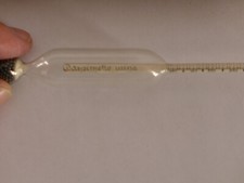 Antico Strumento Medico DENSITOMETRO PER URINE Nuovo molto bello RARO