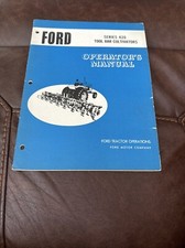 Ford Series 420 Tool Bar