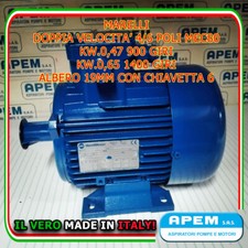 MOTORE ELETTRICO TRIFASE 2