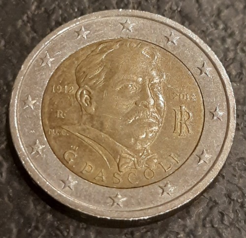 Moneta euro anno 2012 - 2,