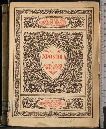 Gli apostoli sofia vaggi - sofia,
