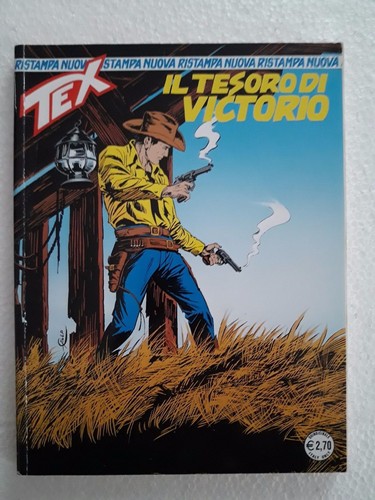 Nuova ristampa tex 192 il - ristampa,