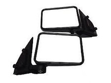 coppia SPECCHIO RETROVISORE ESTERNO per MITSUBISHI L200 1985- SPECCHIETTO 2 pezz
