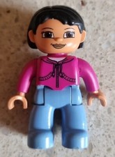 Lego duplo contadina - lego,
