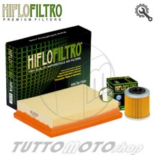 Filtro aria + Filtro olio