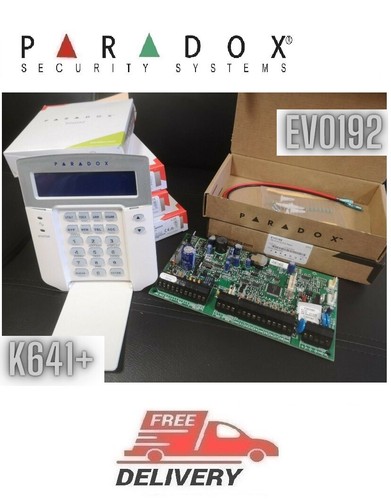 Paradox security systems kit - paradox,