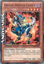 DRAGO DOPPIA CANNA •