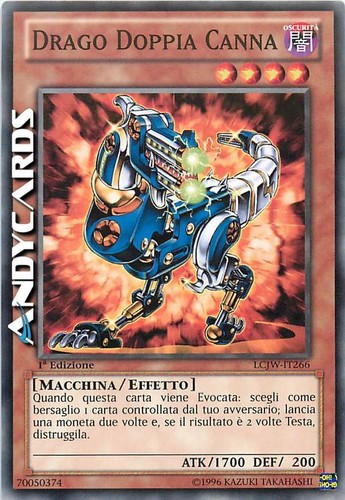Drago doppia canna - drago, •